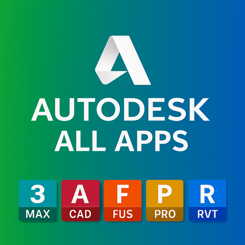 Autodesk Alle Apps