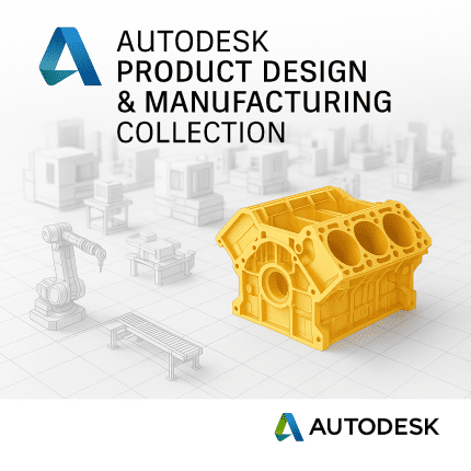 Autodesk PDMC - Productontwerp- en productiecollectie